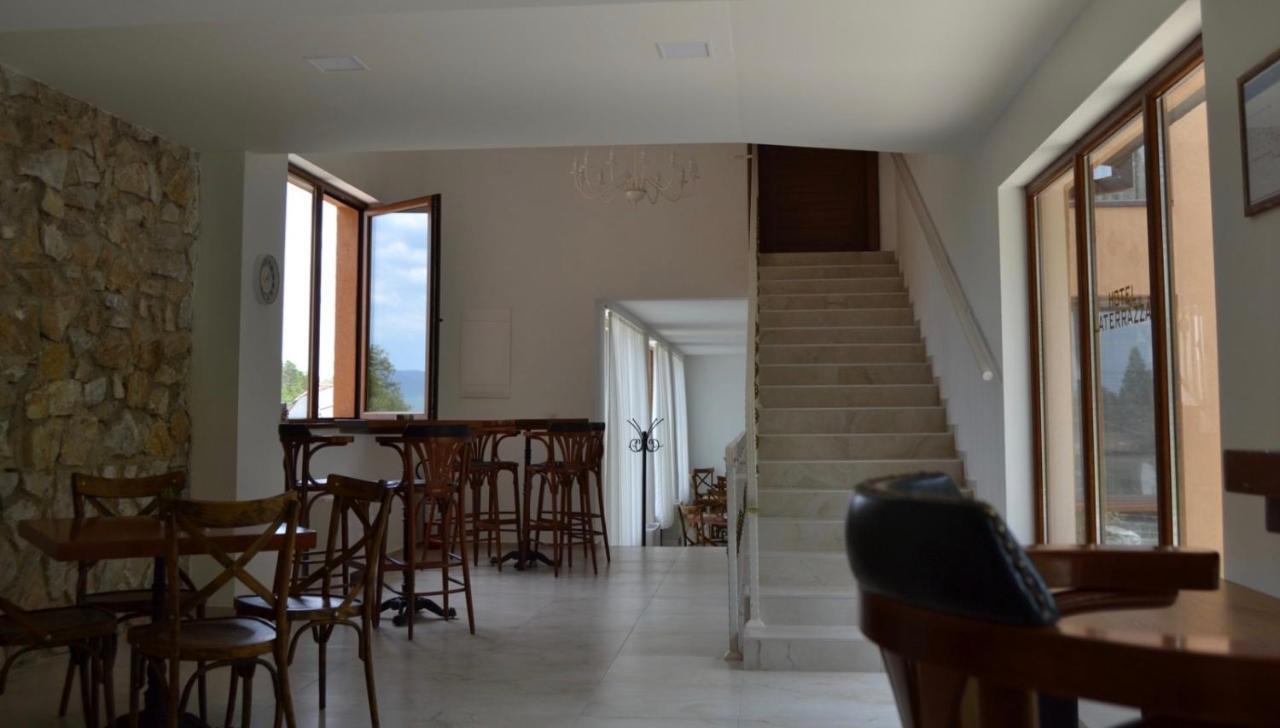 Hotel La Terrazza Dojran Exteriör bild