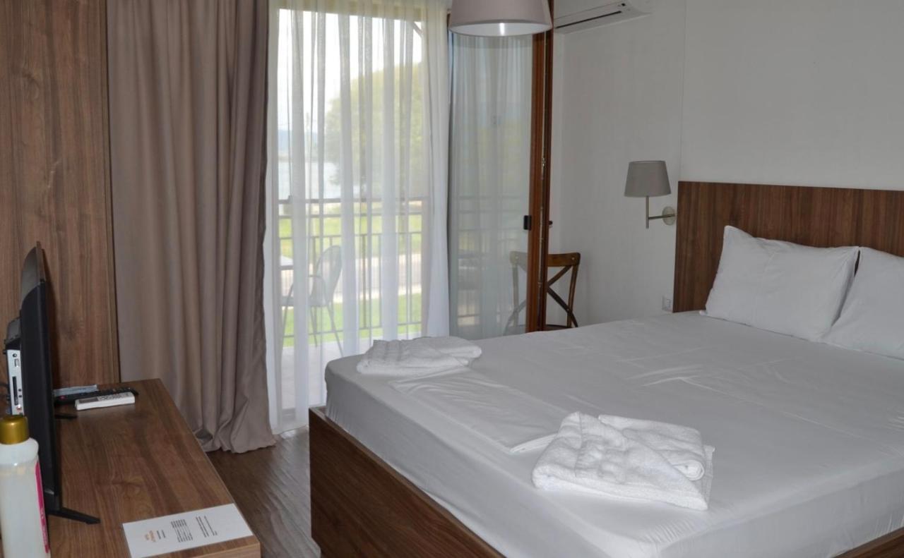 Hotel La Terrazza Dojran Exteriör bild