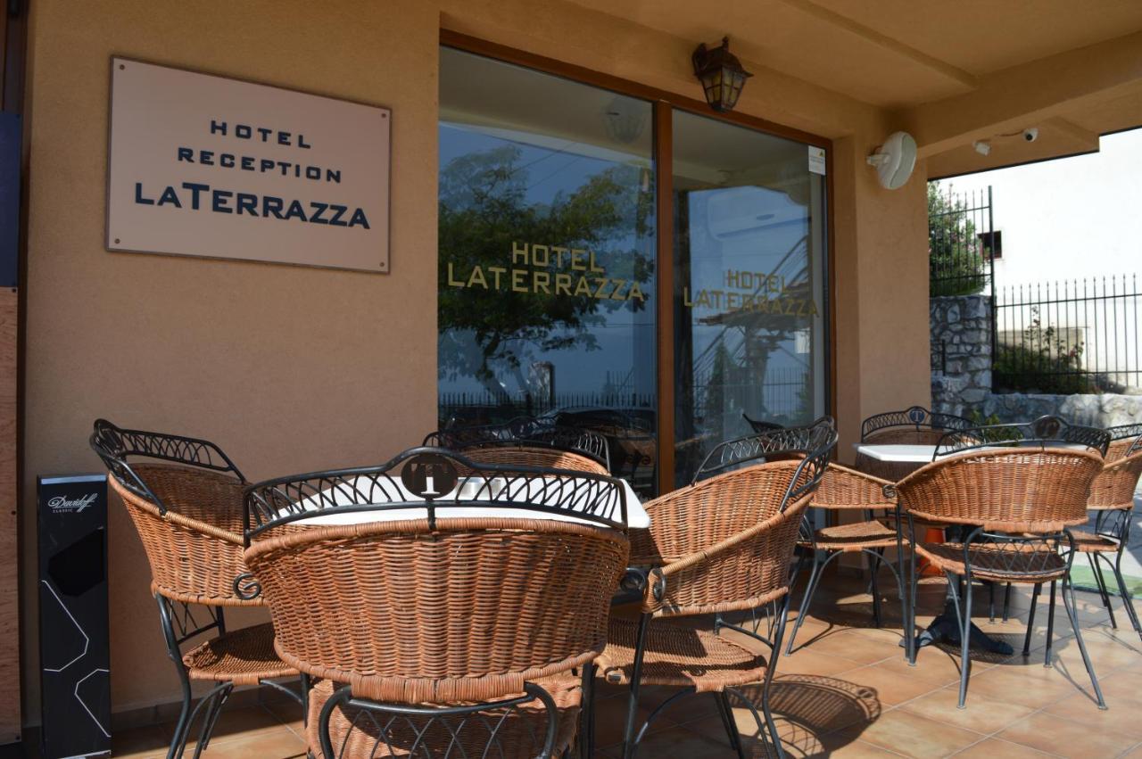 Hotel La Terrazza Dojran Exteriör bild