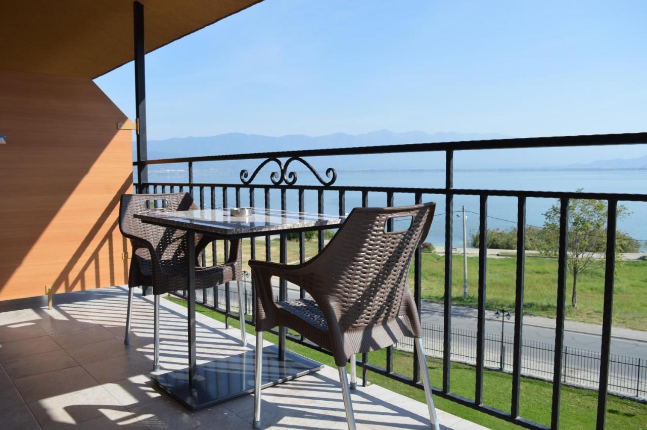 Hotel La Terrazza Dojran Exteriör bild