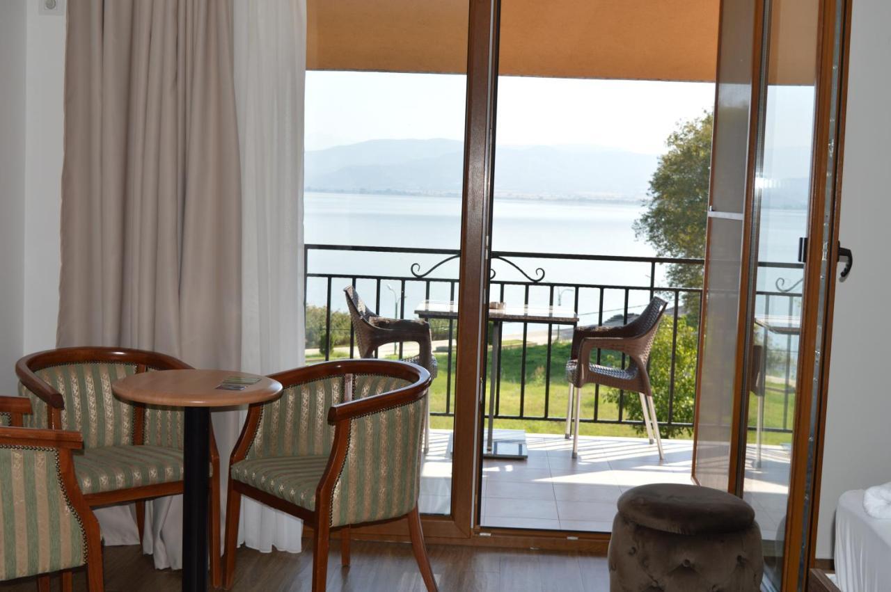 Hotel La Terrazza Dojran Exteriör bild