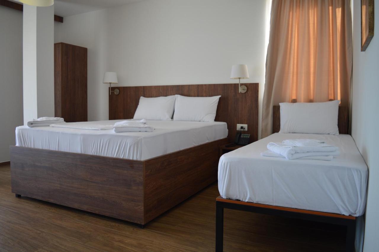 Hotel La Terrazza Dojran Exteriör bild