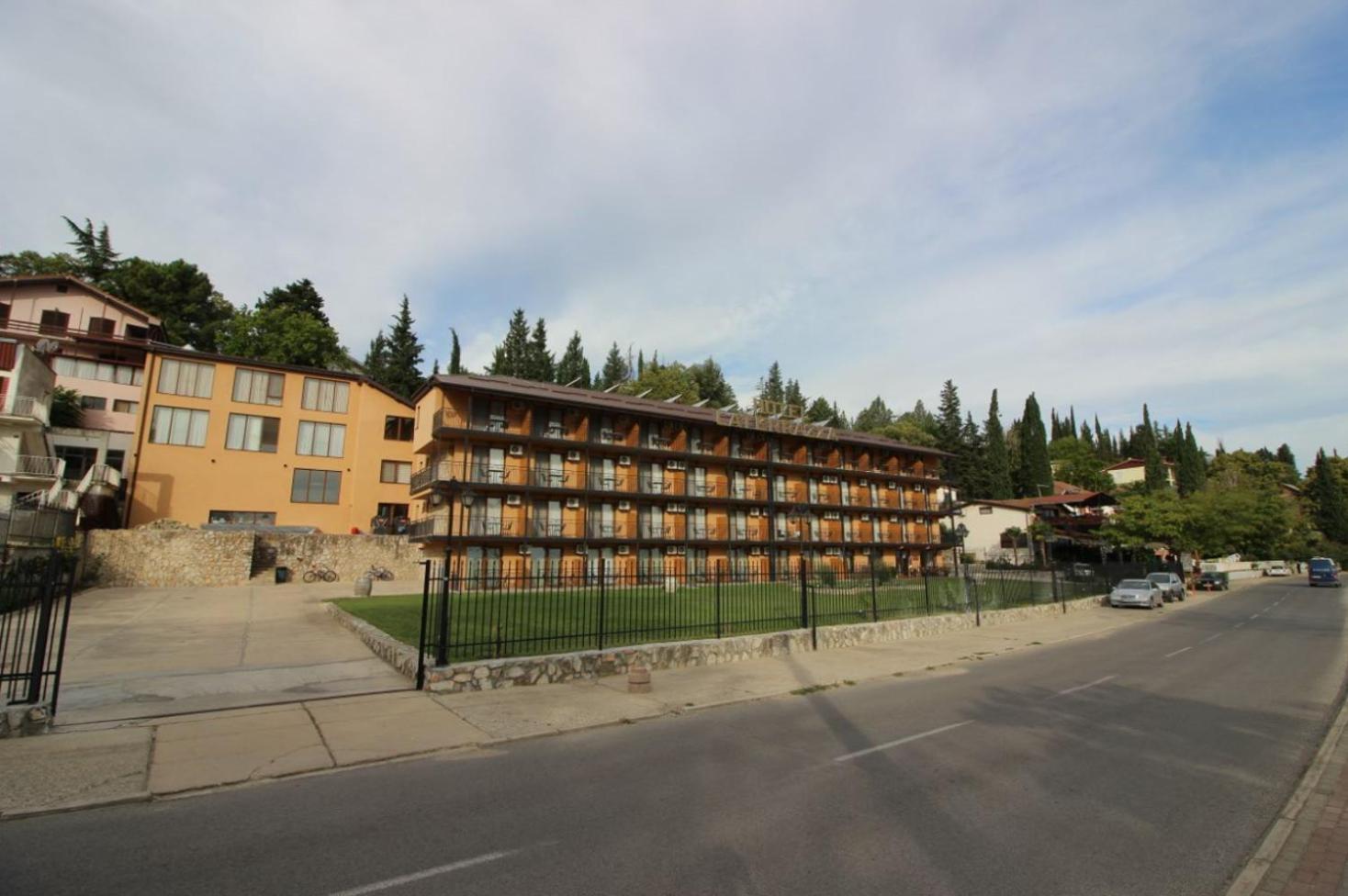 Hotel La Terrazza Dojran Exteriör bild
