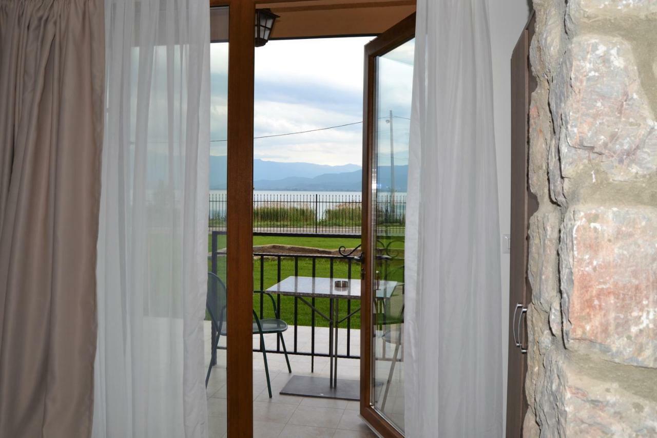 Hotel La Terrazza Dojran Exteriör bild