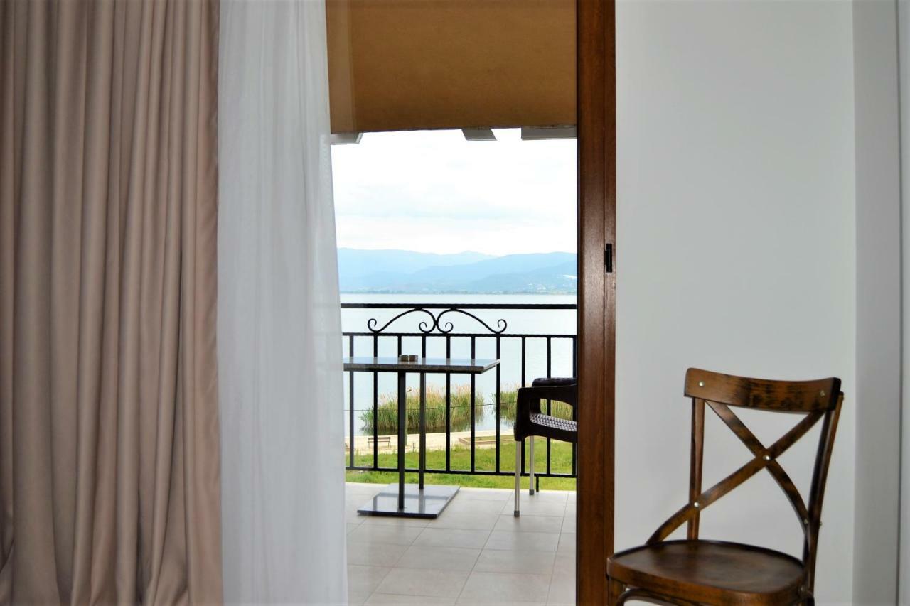 Hotel La Terrazza Dojran Exteriör bild