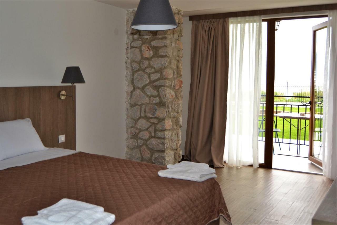Hotel La Terrazza Dojran Exteriör bild