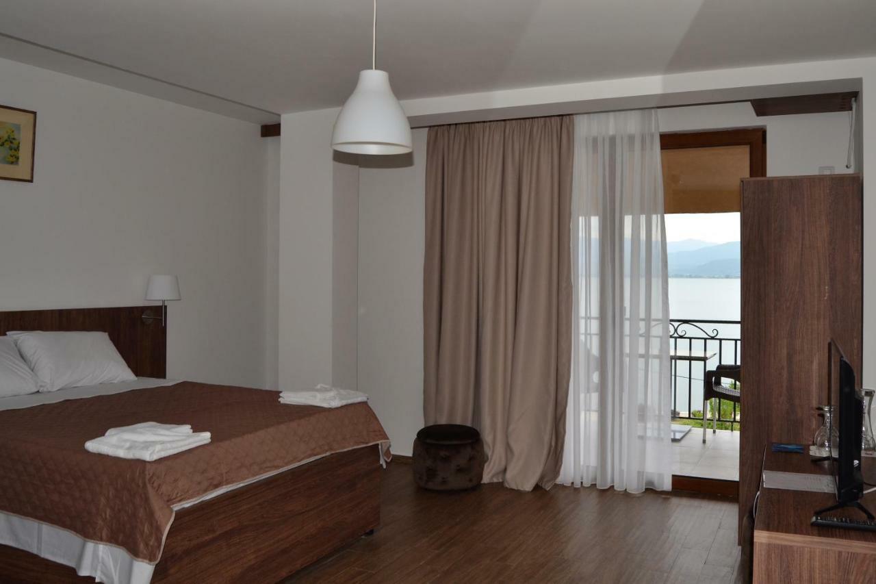 Hotel La Terrazza Dojran Exteriör bild